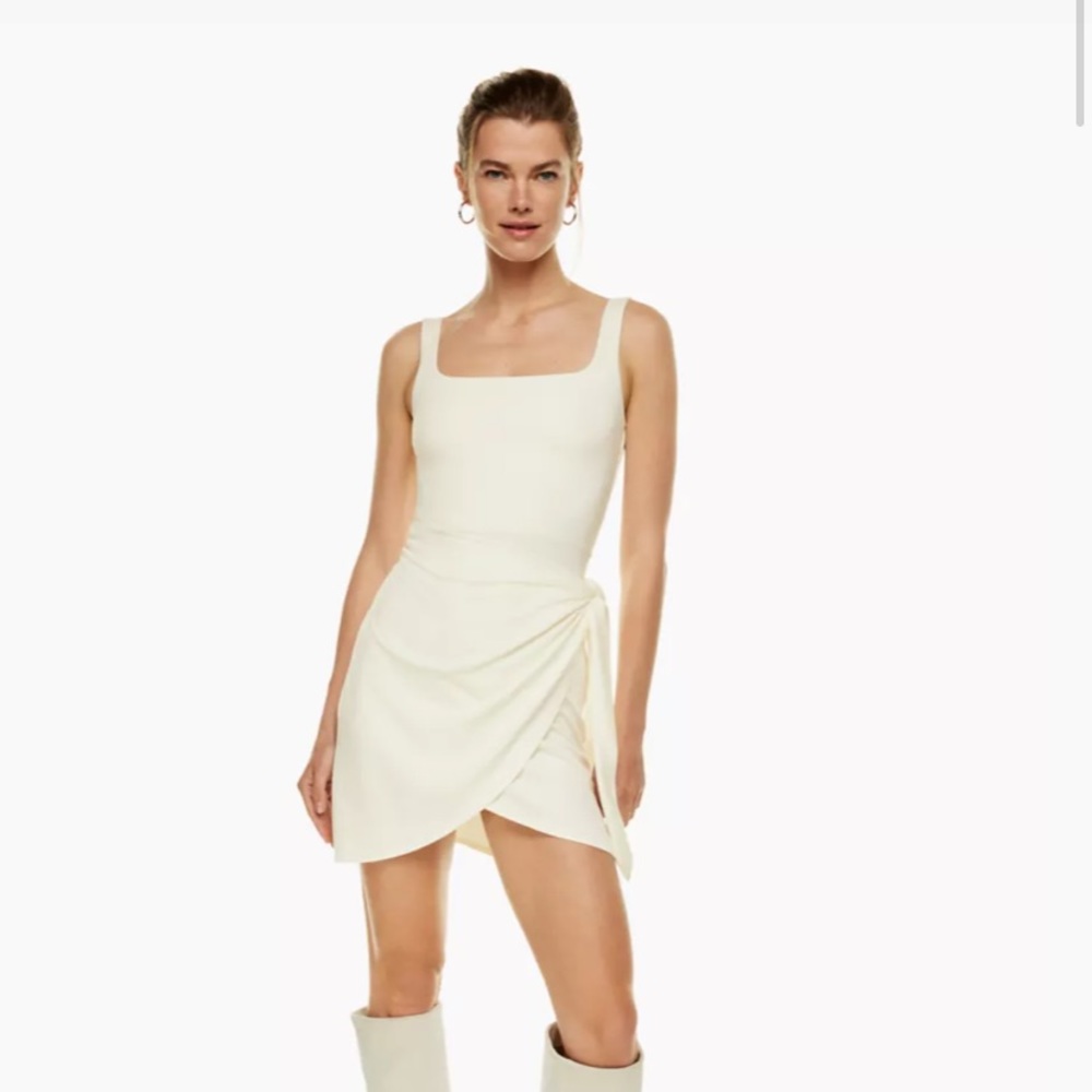 Wilfred Saturn Mini Dress- White